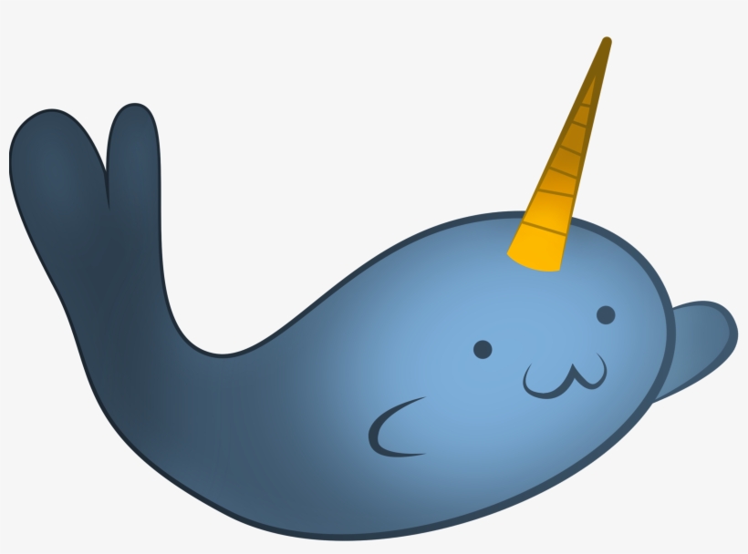 Image Black And White Library Power Charliecraft Click - Transparent Narwhal, transparent png download
