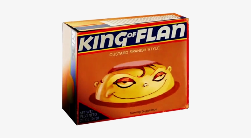 Rnieles - Courage King Of Flan, transparent png download