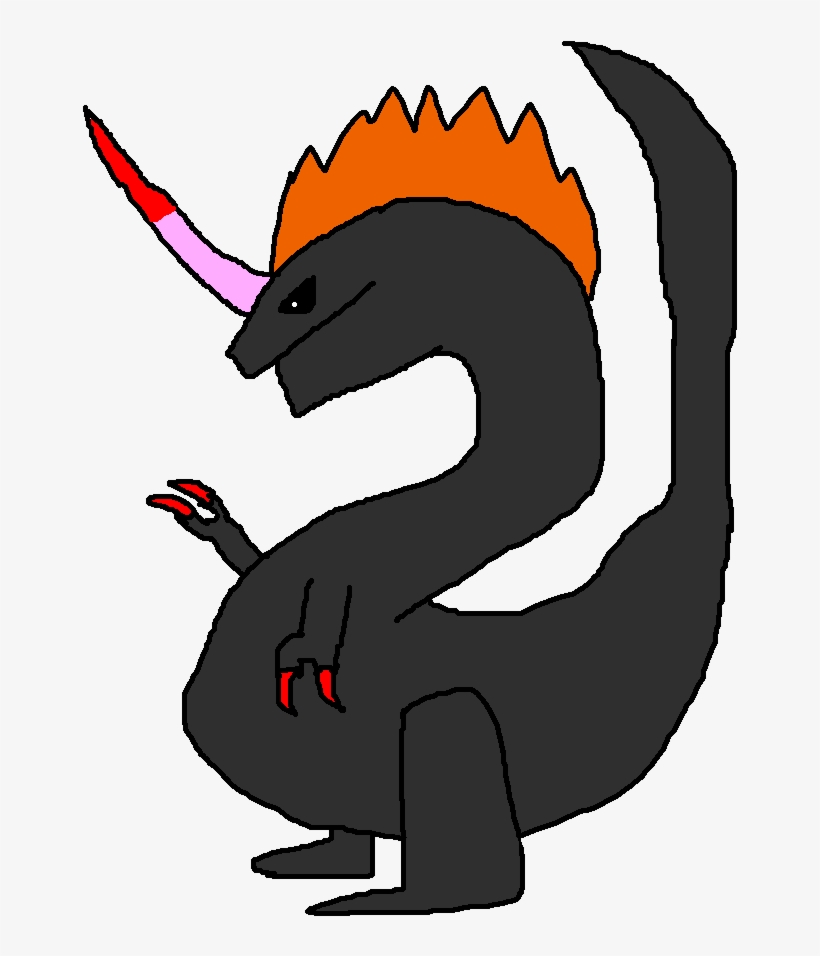 Fire Narwhal-dragon - Narwhal Dragon, transparent png download