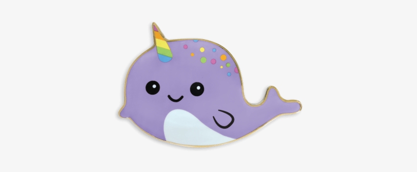 Picture Of Narwhal Trinket Tray - Tray, transparent png download