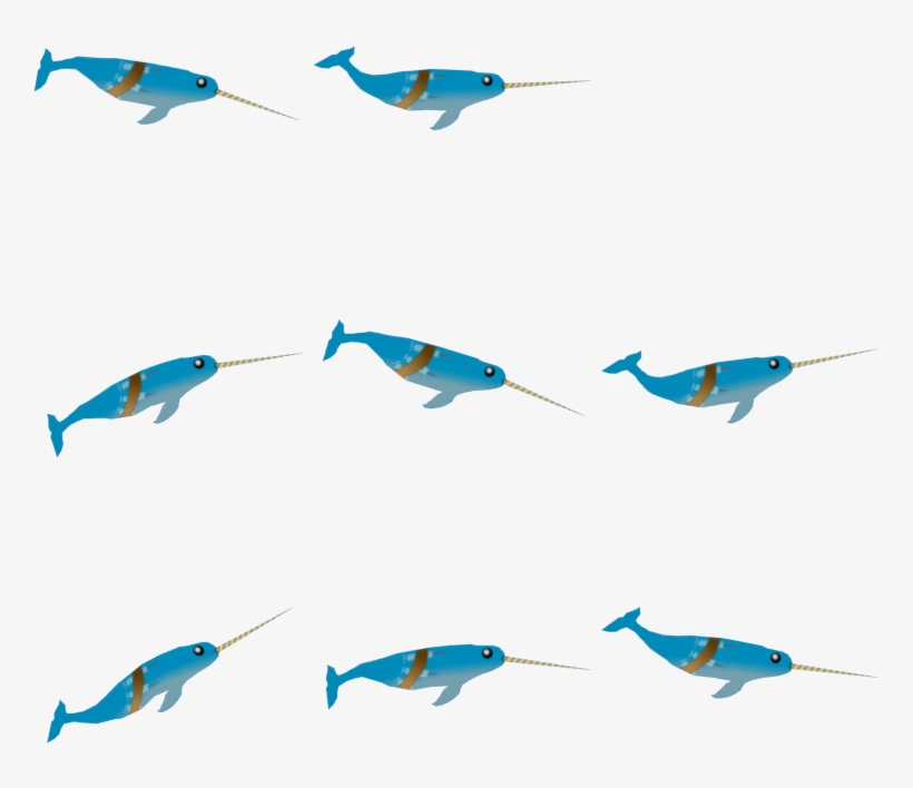 Narwhal - Marlin, transparent png download