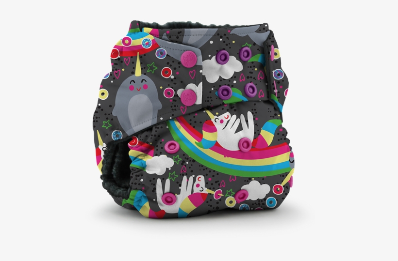 Kanga Care X Jujube - Rumparooz Narwhal, transparent png download