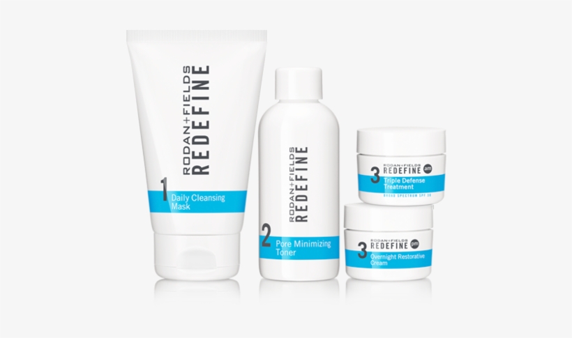 Rodan & Fields Redefine Regimen - Rodan + Fields Redefine Daily Cleansing Mask, transparent png download