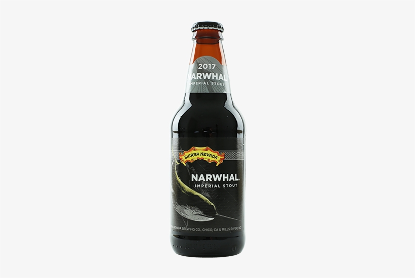 Sierra Nevada Narwhal Imperial Stout - Sierra Nevada Narwhal 2017, transparent png download