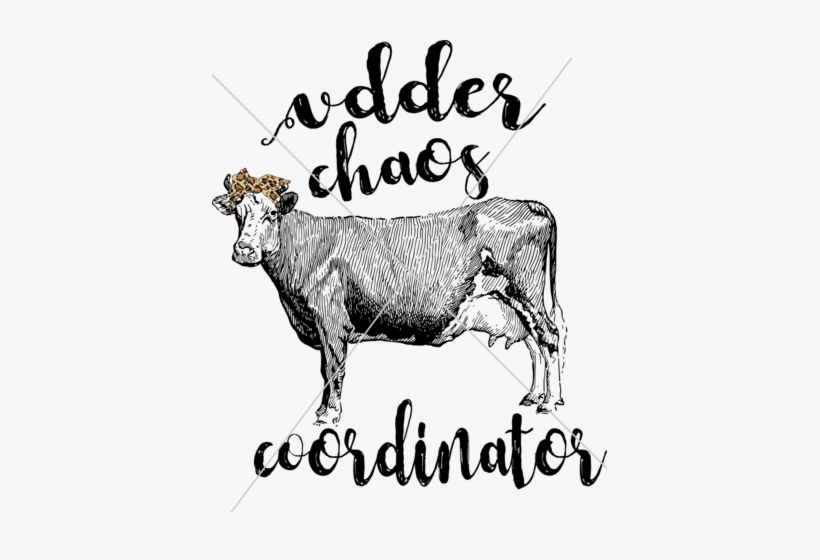 Udder Chaos Coordinator, transparent png download