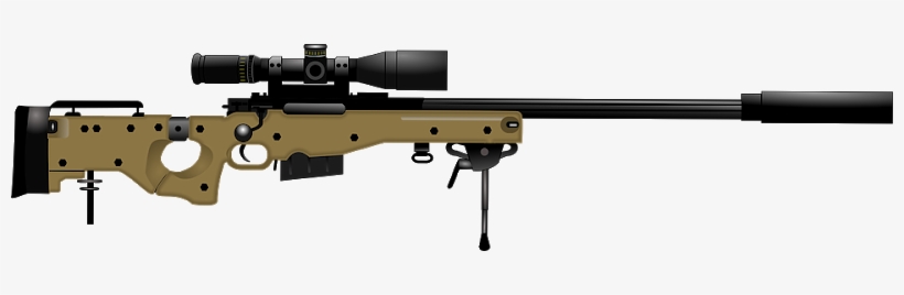 Accuracy International Suppressor, transparent png download