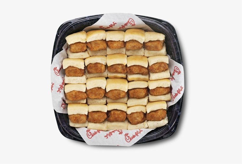 Chick N Minis Chicken Minis Tray PNG Image Transparent PNG Free