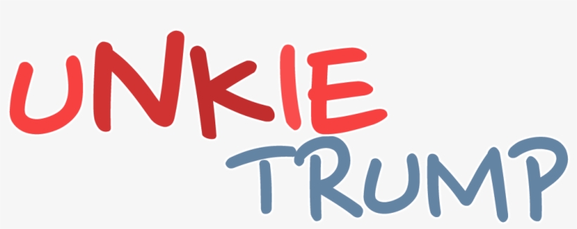 Unkie Trump Logo - Unkie Trump: Children's Book, transparent png download