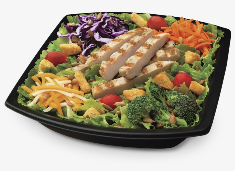 Chick Fil A Chargrilled Chicken Garden Salad - Chargrilled Chicken Garden Salad Chick Fil, transparent png download