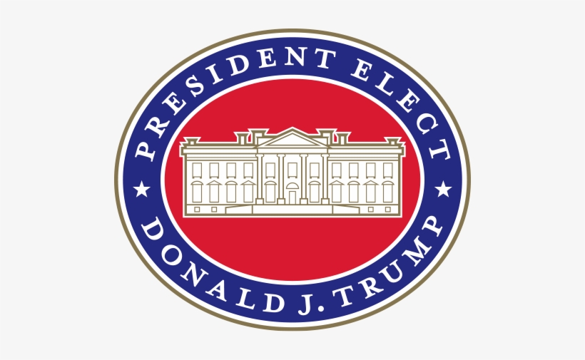 Haven't Seen This Posted Here Yet President Elect Trump Logo PNG