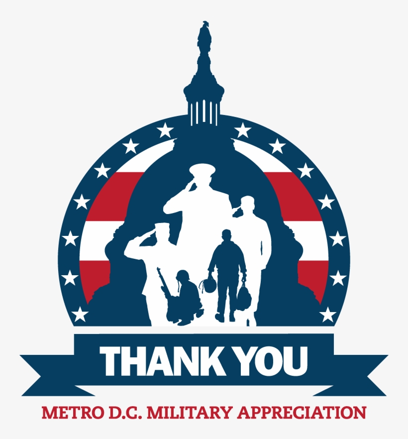 Thank You, Metro D - Chick Fil A Military Appreciation Day 2018, transparent png download