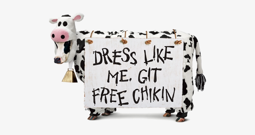 Chick Fil A Cow Png - Chick Fil A Cow Appreciation Day 2017, transparent png download