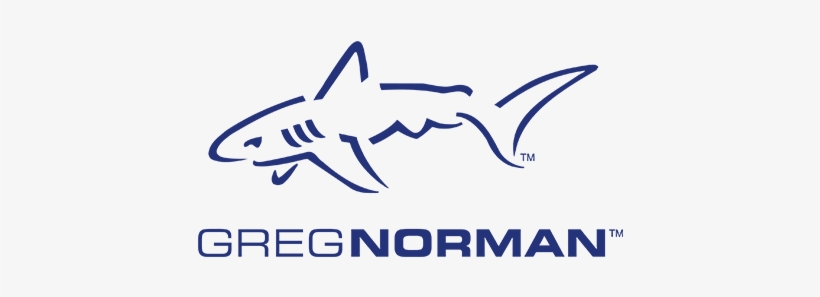 Greg Norman Backs Donald Trump - Greg Norman Shark Logo, transparent png download