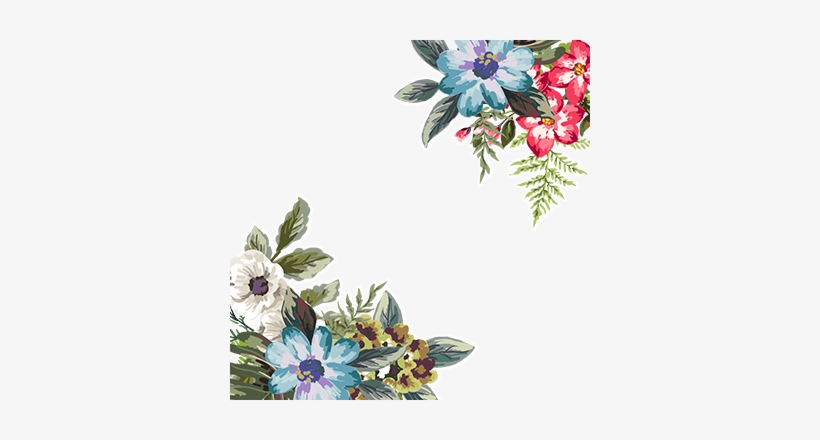 Spring Flowering Flowers, Spring Vector, Flowers, Floral - Flower, transparent png download
