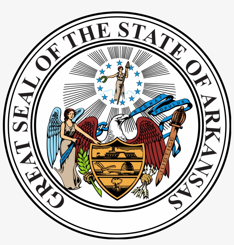 Estate Of Deceased Ceo Settles False Claims Act Lawsuit - State Of Arkansas Logo, transparent png download