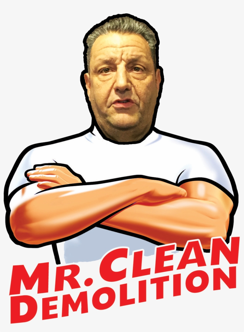 Clean Demo - Mr Clean Demolition, transparent png download