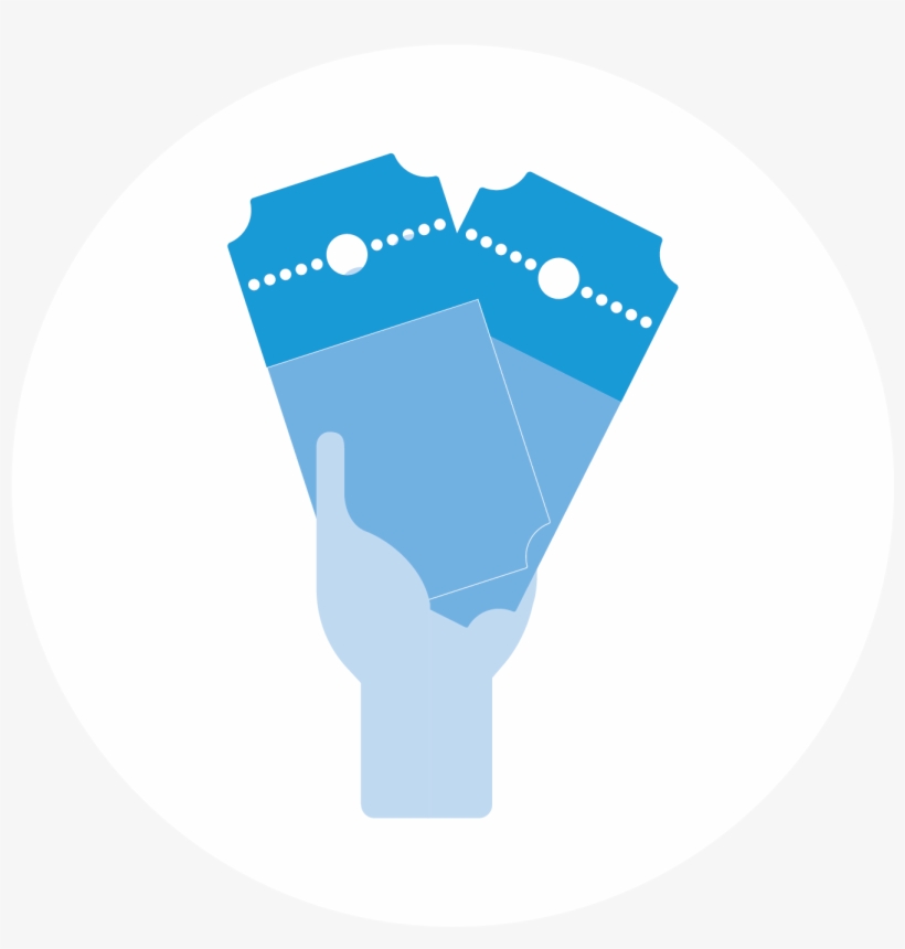 Ticketing - Emblem, transparent png download