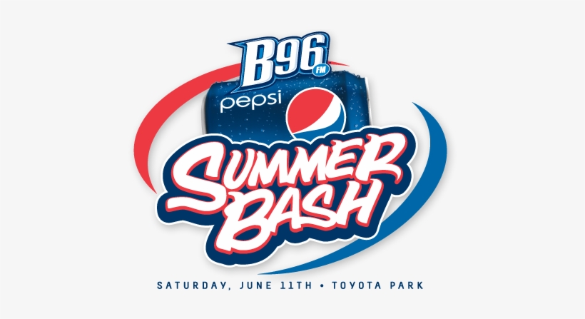 4/17/11 B96 Pepsi Summerbash - B96 Summer Bash 2011, transparent png download
