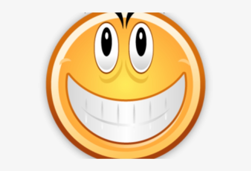 Grin Clipart Wide Smile - Lol Icon Png, transparent png download