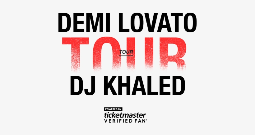 Pre Registration - Demi Lovato 2018 Tour Dates, transparent png download