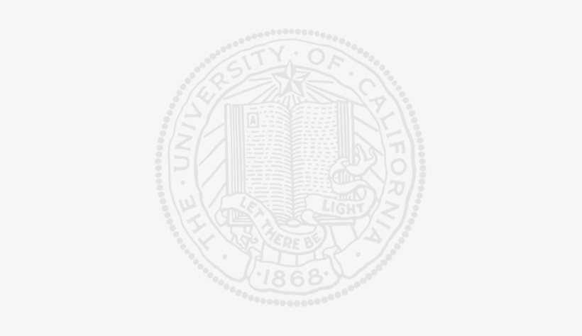 President's Advisory Commission - University Of California White Logo, transparent png download