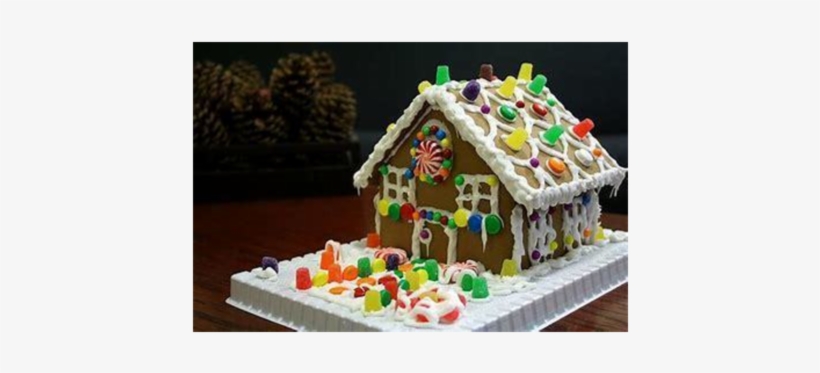 Build Your Own Gingerbread House, transparent png download