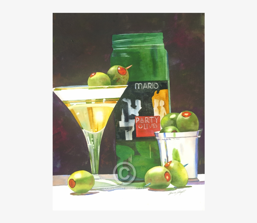 1 - Watercolor Painting, transparent png download