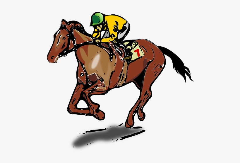 Horse, Jockey, Race, Sports - Race Horse Throw Blanket, transparent png download