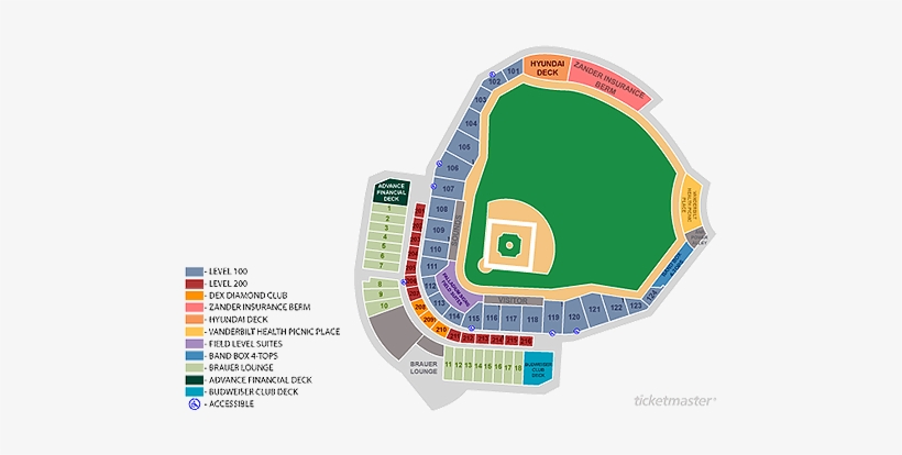 Oklahoma City Redhawks At Nashville Sounds Nashville - First Tennessee Park, transparent png download