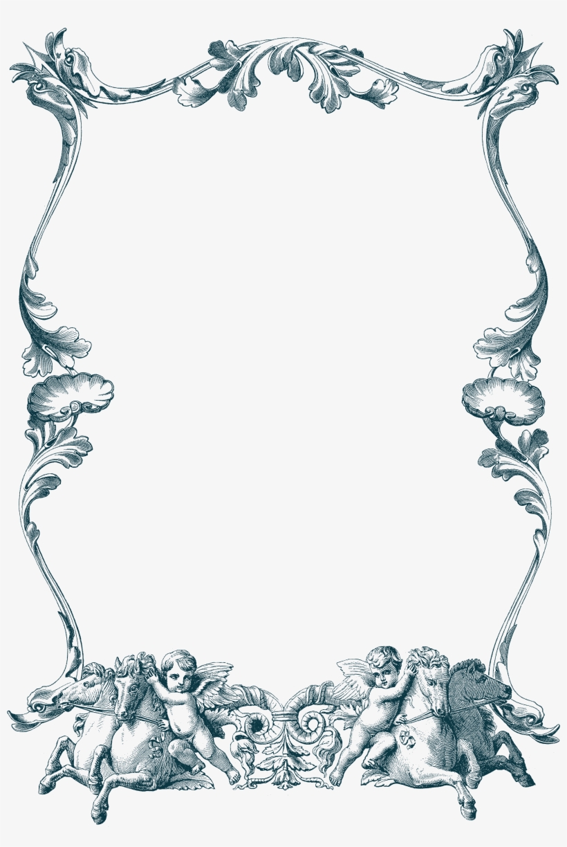 Pin By On Pinterest - Рамки В Античном Стиле, transparent png download