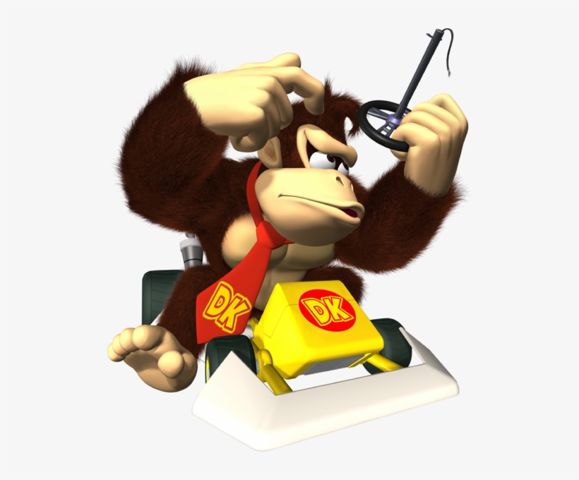 Sexta-feira, 30 De Dezembro De - Mario Kart Ds Donkey Kong, transparent png download