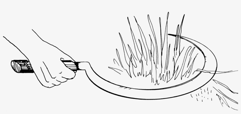 Sickle - Line Art, transparent png download