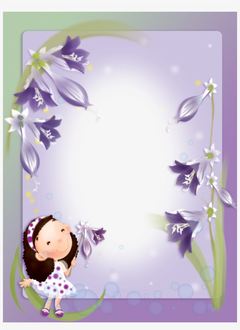 Imagens,templates,frames E Molduras Png E Psd Para - Fundos Para Foto De Criança, transparent png download