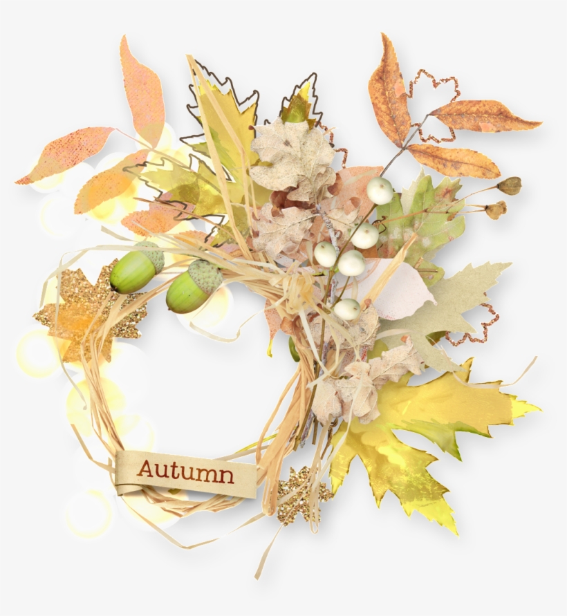 Molduras De Outono - Portable Network Graphics, transparent png download