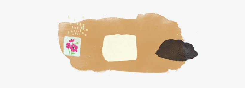 5 Parts Clay Powder 3 Parts Compost 1 Part Seed - Illustration, transparent png download