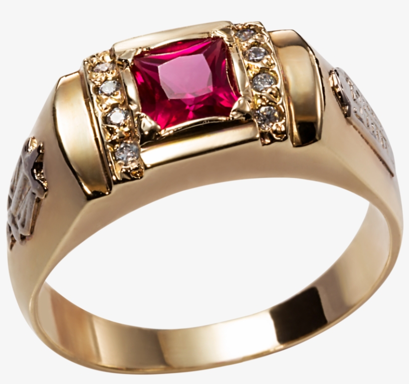 Anel De Formatura - Anel Formatura Ouro 18k 1110009,60, transparent png download