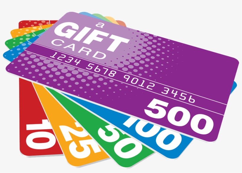 Gift Cards Png, transparent png download