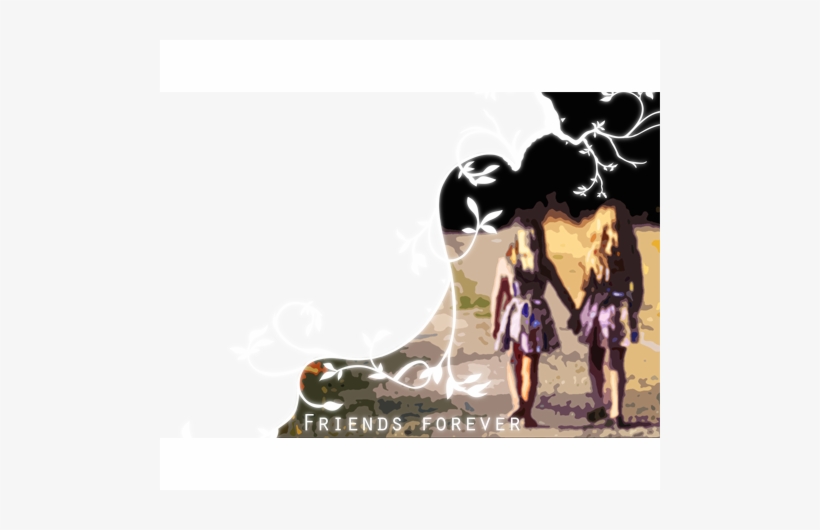 Moldura Amigos1 - Photography, transparent png download