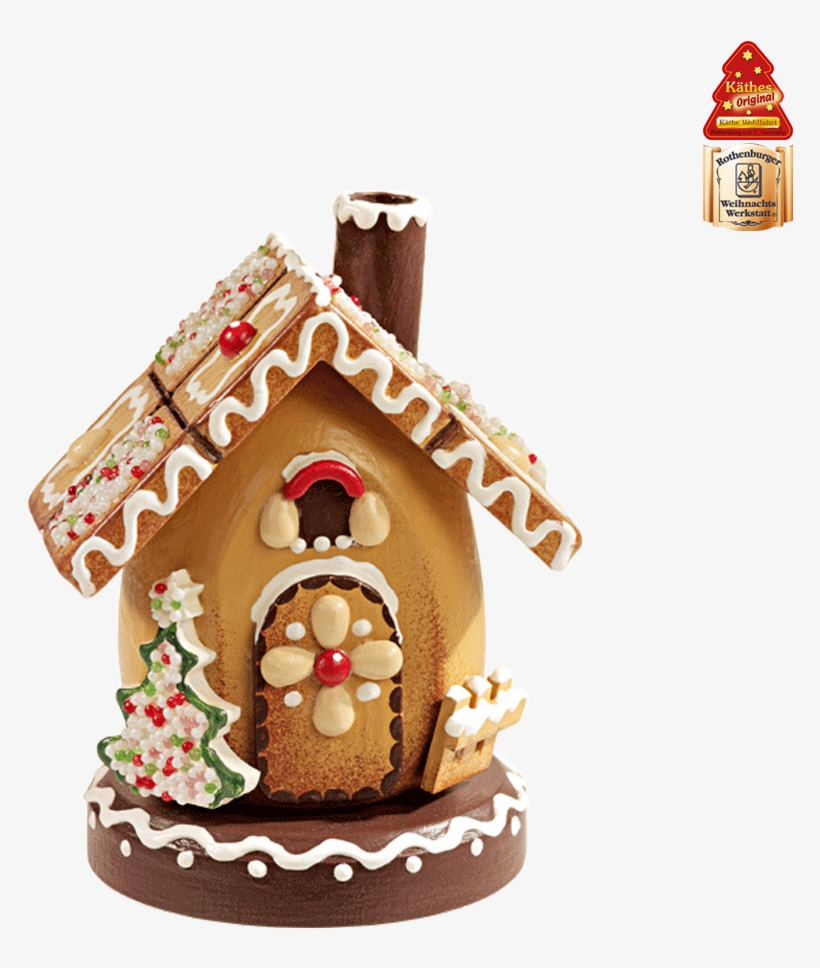 Gingerbread House, Smoky - Lebkuchenhaus Im Glas, transparent png download