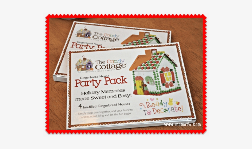 Homemade Gingerbread Houses Are Adorable- But Oh So - Gingerbread House, transparent png download