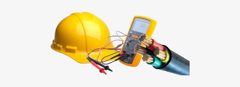 Electrical Png - Hard Hat, transparent png download