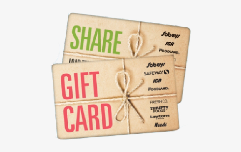 Sobeys Gift Card Sobeys Gift Card Fundraiser PNG Image Transparent