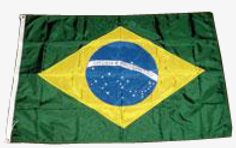 Bandeira Brasil Tergal - Flag Of Brazil, transparent png download