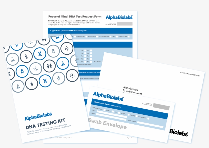 Why Use Alphabiolabs For Your Y Chromosome Test - Dna Paternity Testing, transparent png download