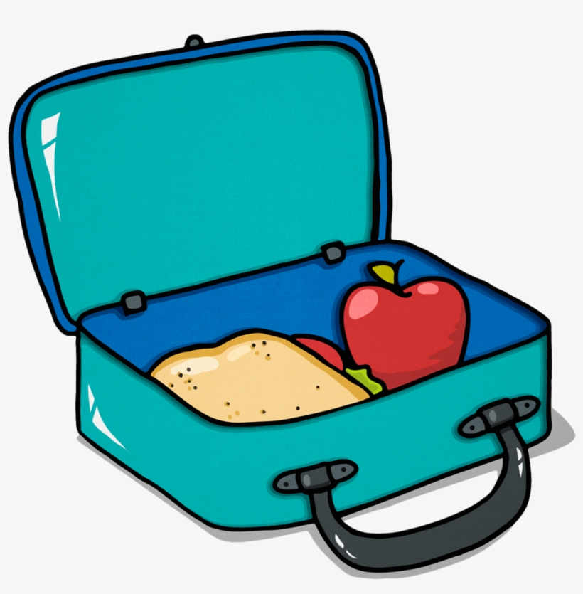 Escola & Formatura - Lunch Kit Clip Art, transparent png download