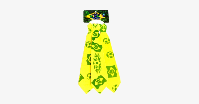 Gravata Bandeira Brasil - Graphic Design, transparent png download