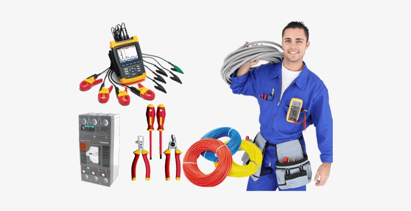 Electrical Repairs Service Hyderabad - Seguridad Electronica, transparent png download