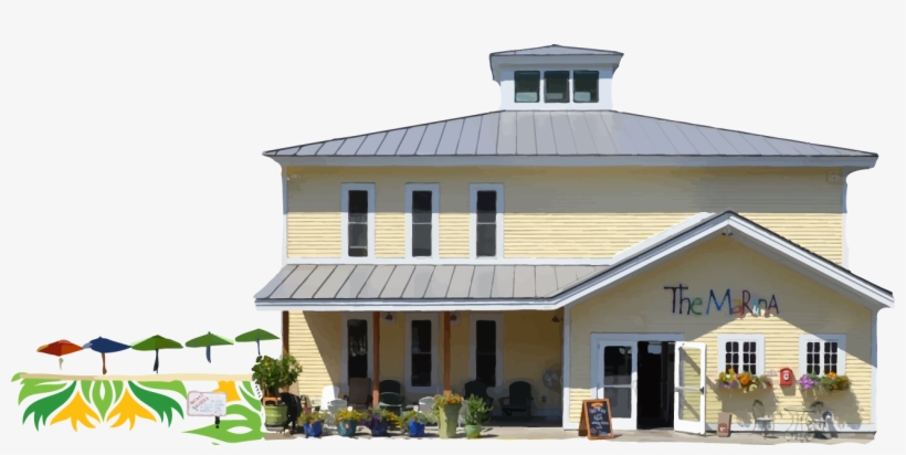 Brattleboro, Vt Waterfront Dining Png Freeuse - The Marina, transparent png download