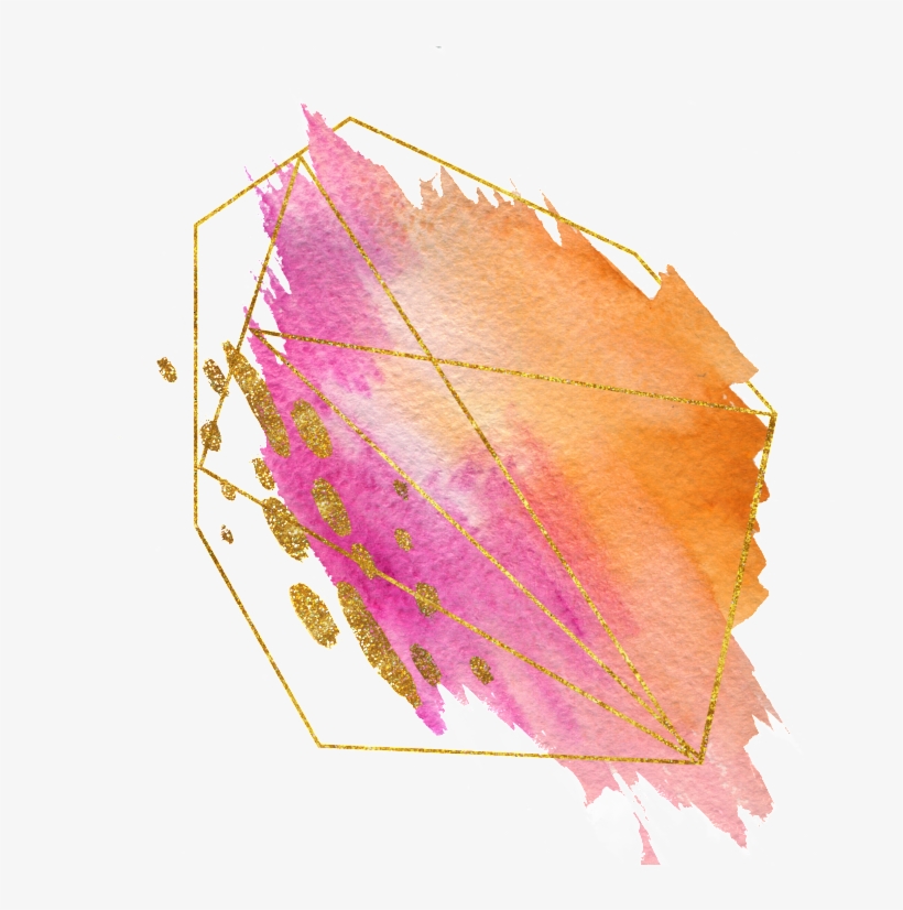 Creative Watercolor Decorative - Umbrella, transparent png download