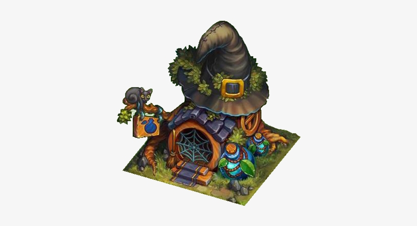 Witch's Cottage, transparent png download